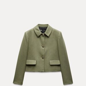 Zara short blazer size XS